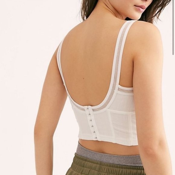 Free People Intimately She's Fancy Brami NEW - Picture 2 of 6